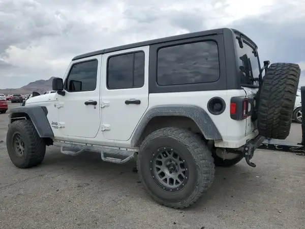 1C4HJXDG9JW274652 2018 JEEP WRANGLER - Image 2
