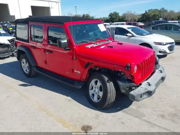1C4HJXDG9JW280662 2018 JEEP WRANGLER - Image 1
