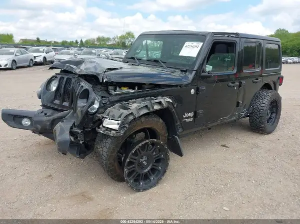 1C4HJXDG9JW281343 2018 JEEP WRANGLER - Image 2