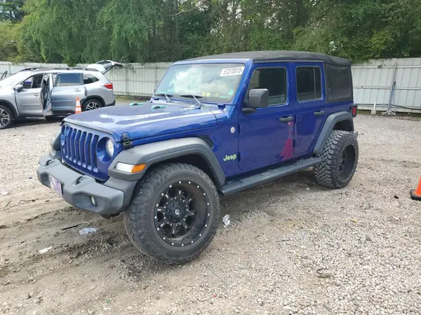 1C4HJXDG9JW290429 2018 JEEP WRANGLER - Image 1