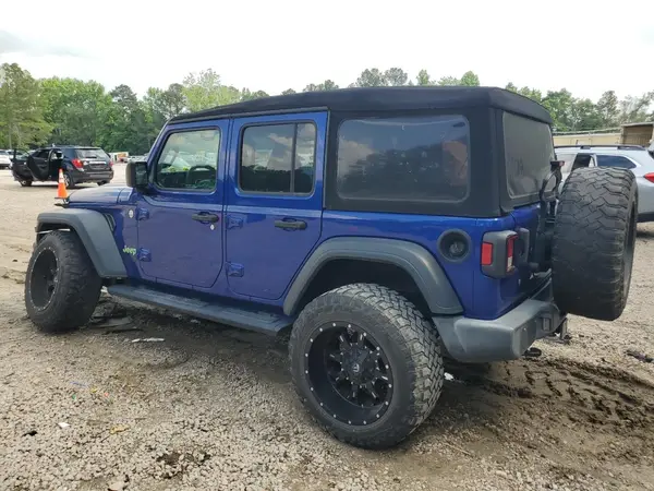 1C4HJXDG9JW290429 2018 JEEP WRANGLER - Image 2