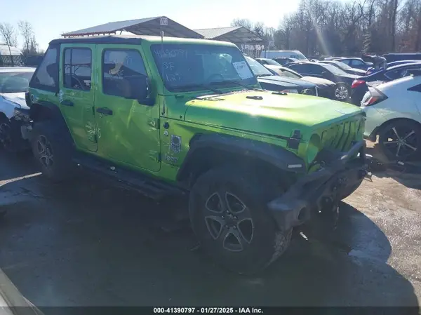 1C4HJXDG9JW299115 2018 JEEP WRANGLER - Image 1