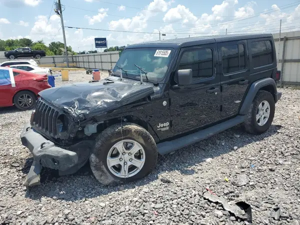 1C4HJXDG9JW302367 2018 JEEP WRANGLER - Image 1