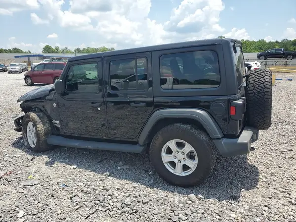 1C4HJXDG9JW302367 2018 JEEP WRANGLER - Image 2