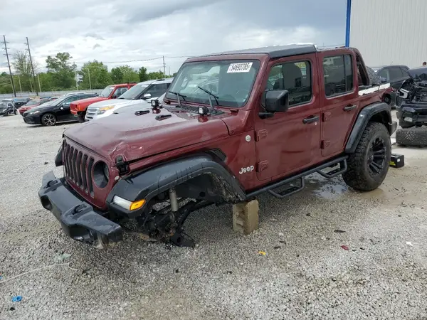 1C4HJXDG9JW320898 2018 JEEP WRANGLER - Image 1