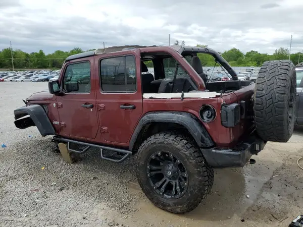 1C4HJXDG9JW320898 2018 JEEP WRANGLER - Image 2