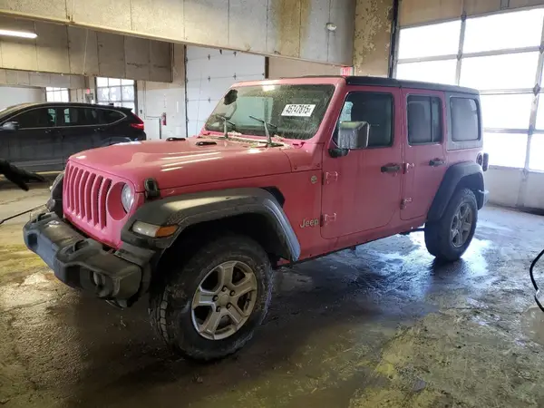 1C4HJXDG9KW508497 2019 JEEP WRANGLER - Image 1