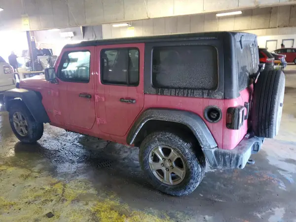 1C4HJXDG9KW508497 2019 JEEP WRANGLER - Image 2