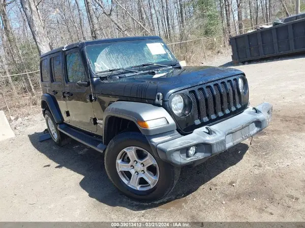 1C4HJXDG9KW546215 2019 JEEP WRANGLER - Image 1