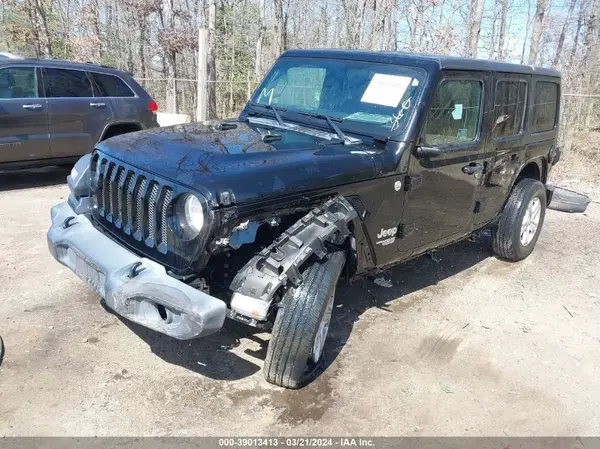 1C4HJXDG9KW546215 2019 JEEP WRANGLER - Image 2