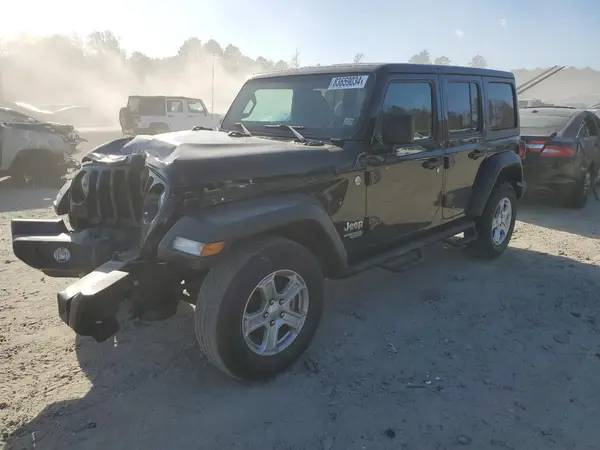 1C4HJXDG9KW555447 2019 JEEP WRANGLER - Image 1