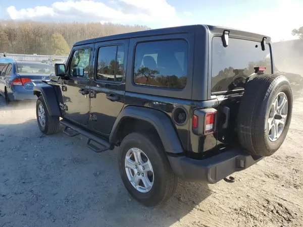 1C4HJXDG9KW555447 2019 JEEP WRANGLER - Image 2