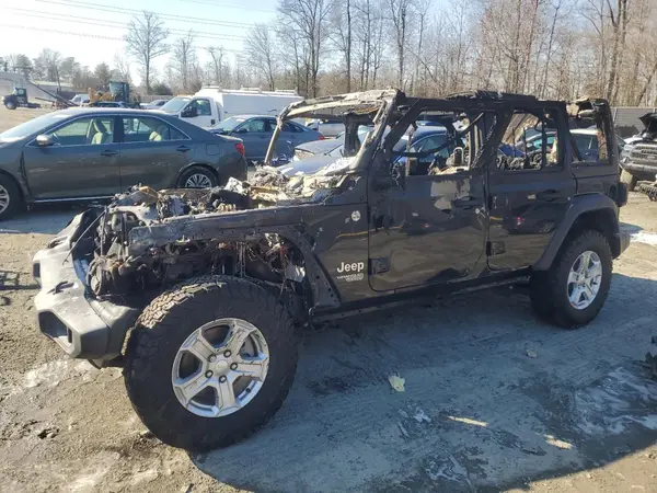 1C4HJXDG9KW556873 2019 JEEP WRANGLER - Image 1