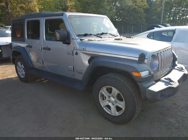 1C4HJXDG9KW556887 2019 JEEP WRANGLER - Image 1