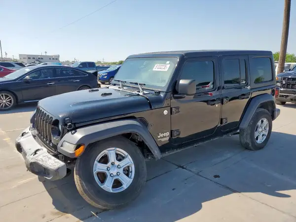 1C4HJXDG9KW556906 2019 JEEP WRANGLER - Image 1