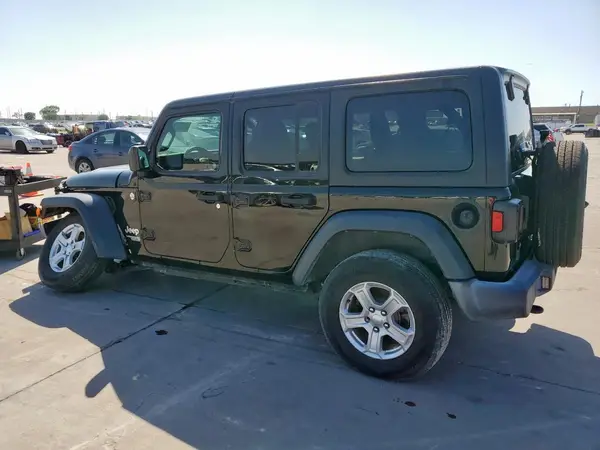1C4HJXDG9KW556906 2019 JEEP WRANGLER - Image 2