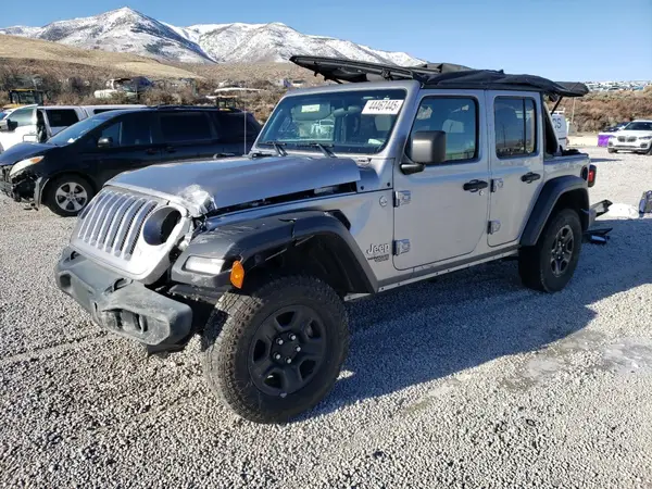 1C4HJXDG9KW561720 2019 JEEP WRANGLER - Image 1