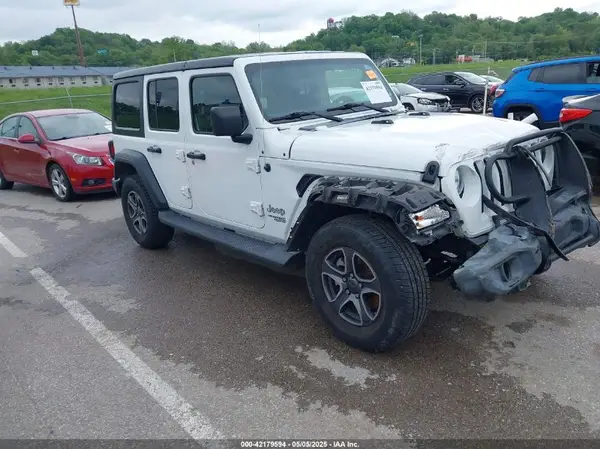 1C4HJXDG9KW578596 2019 JEEP WRANGLER - Image 1