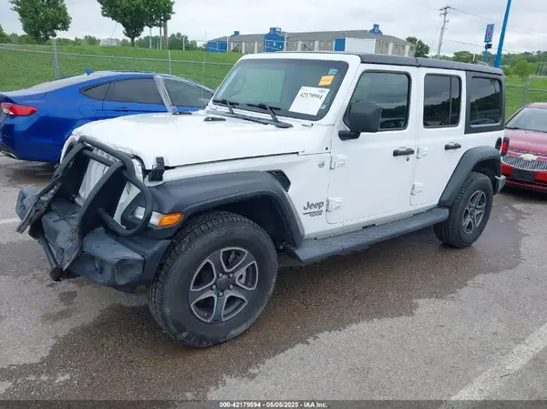 1C4HJXDG9KW578596 2019 JEEP WRANGLER - Image 2