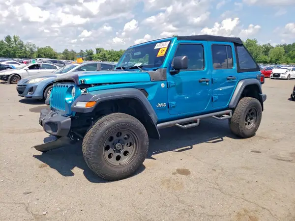 1C4HJXDG9KW597990 2019 JEEP WRANGLER - Image 1