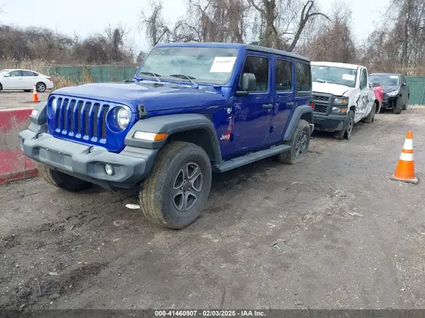 1C4HJXDG9KW603805 2019 JEEP WRANGLER - Image 2