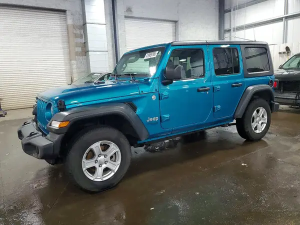 1C4HJXDG9KW640367 2019 JEEP WRANGLER - Image 1