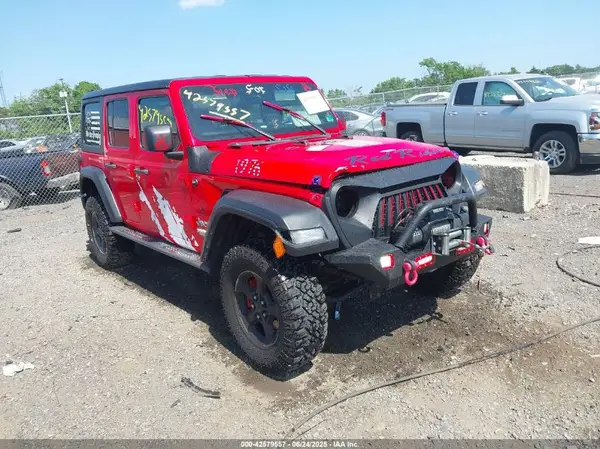 1C4HJXDG9KW649375 2019 JEEP WRANGLER - Image 1