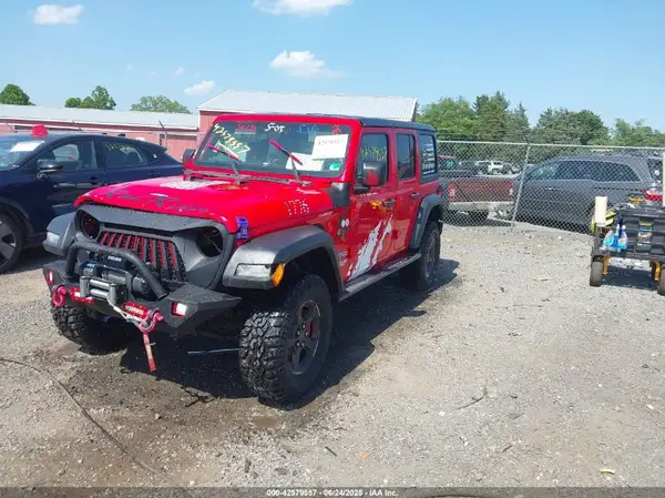 1C4HJXDG9KW649375 2019 JEEP WRANGLER - Image 2