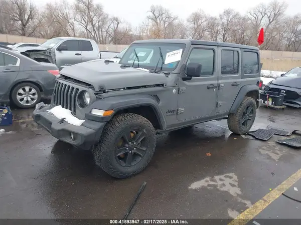1C4HJXDG9KW650588 2019 JEEP WRANGLER - Image 2