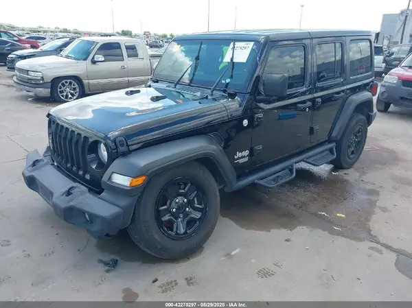 1C4HJXDG9KW653488 2019 JEEP WRANGLER - Image 2