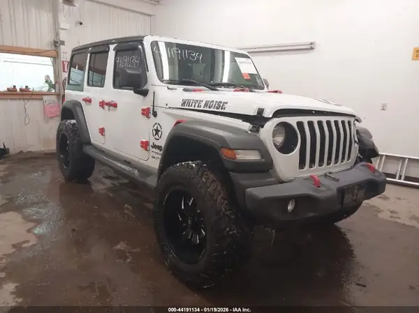 1C4HJXDG9KW660375 2019 JEEP WRANGLER - Image 1