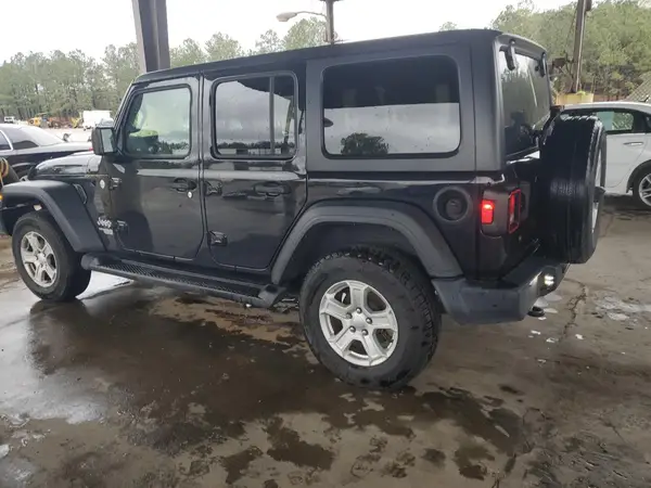 1C4HJXDG9KW661509 2019 JEEP WRANGLER - Image 2