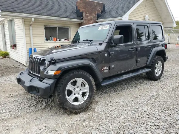1C4HJXDG9KW661705 2019 JEEP WRANGLER - Image 1