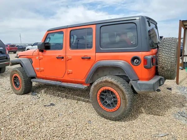 1C4HJXDG9KW665737 2019 JEEP WRANGLER - Image 2