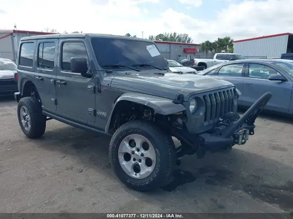 1C4HJXDG9KW684689 2019 JEEP WRANGLER - Image 1