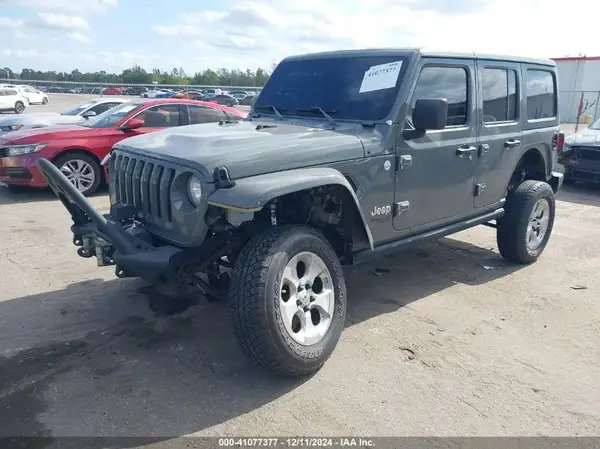 1C4HJXDG9KW684689 2019 JEEP WRANGLER - Image 2