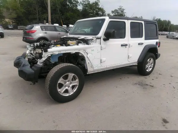 1C4HJXDG9LW102950 2020 JEEP WRANGLER - Image 2