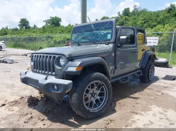 1C4HJXDG9LW105752 2020 JEEP WRANGLER - Image 2