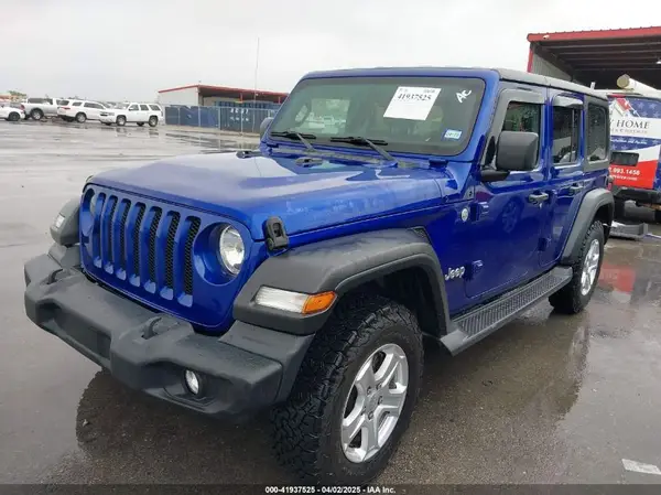 1C4HJXDG9LW108151 2020 JEEP WRANGLER - Image 2