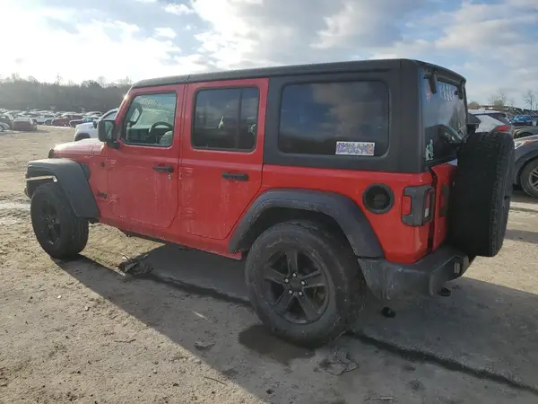 1C4HJXDG9LW234008 2020 JEEP WRANGLER - Image 2