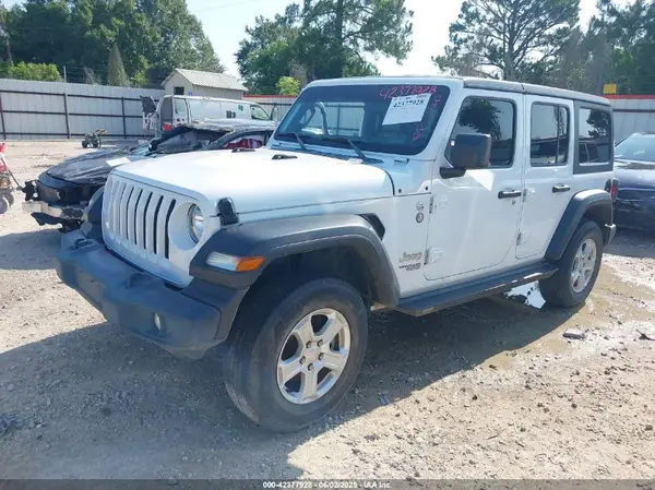 1C4HJXDG9LW237507 2020 JEEP WRANGLER - Image 2