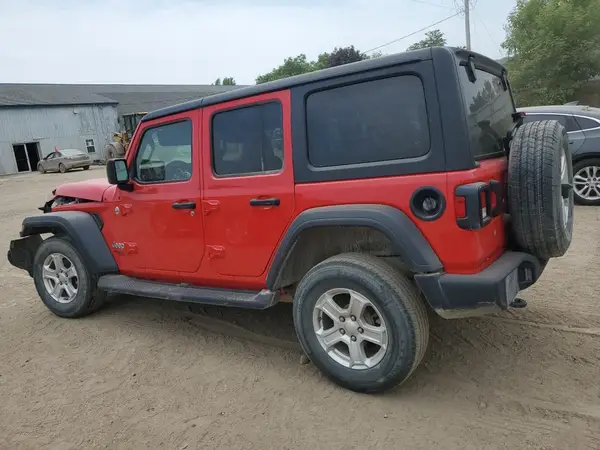 1C4HJXDG9LW285783 2020 JEEP WRANGLER - Image 2
