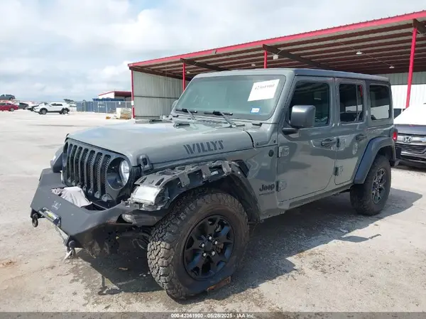 1C4HJXDG9LW290921 2020 JEEP WRANGLER - Image 2