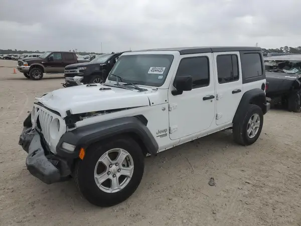1C4HJXDG9LW311833 2020 JEEP WRANGLER - Image 1