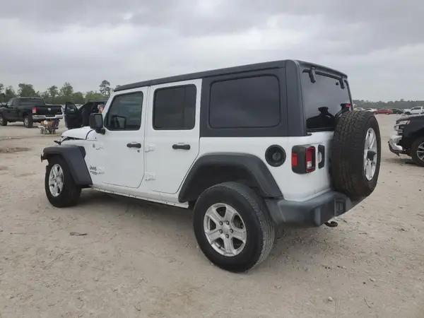 1C4HJXDG9LW311833 2020 JEEP WRANGLER - Image 2