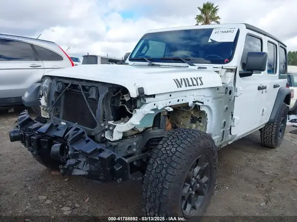 1C4HJXDG9LW315977 2020 JEEP WRANGLER - Image 2