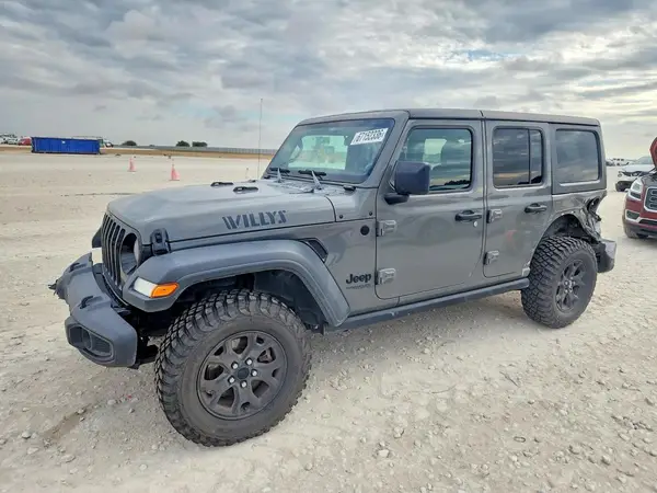 1C4HJXDG9LW325022 2020 JEEP WRANGLER - Image 1