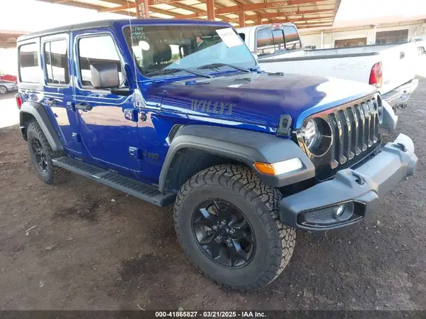 1C4HJXDG9LW325327 2020 JEEP WRANGLER - Image 1