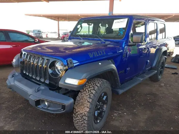 1C4HJXDG9LW325327 2020 JEEP WRANGLER - Image 2