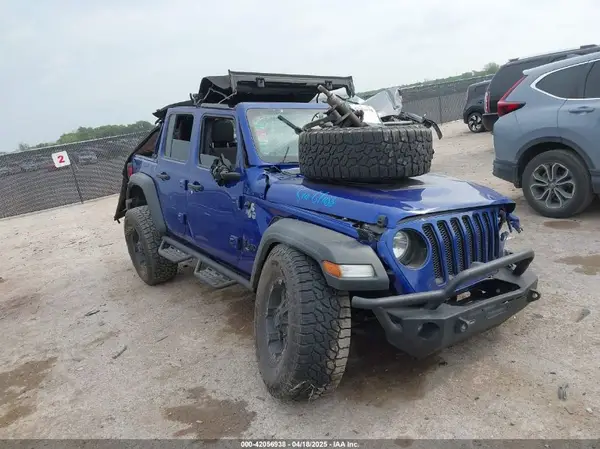 1C4HJXDG9LW330446 2020 JEEP WRANGLER - Image 1